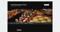 Desktop Screenshot of frankechenhofer.com